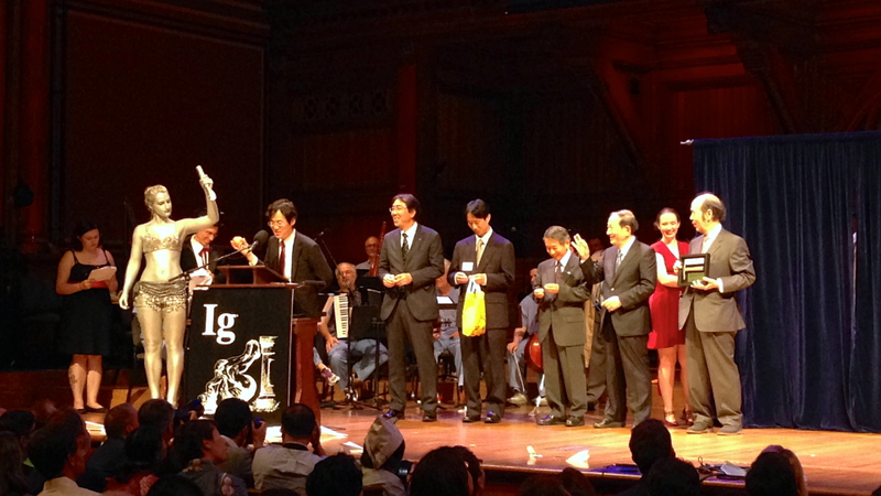 Illustration for article titled Penis reattachment, and other winners from the 2013 Ig Nobel Awards